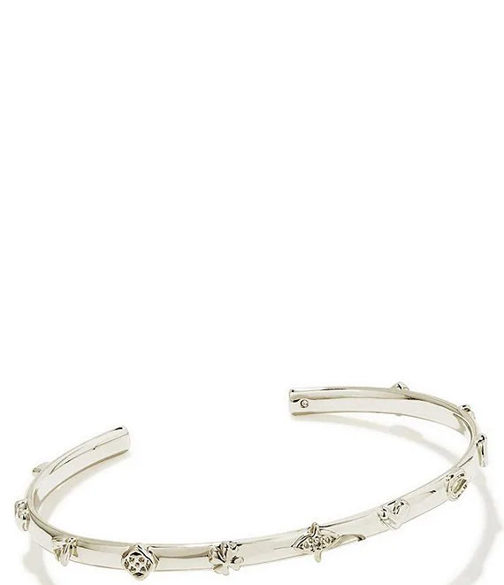 KENDRA SCOTT- Beatrix Cuff Bracelet in Silver