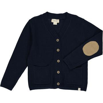 Me & Henry Duncan Cotton Cardigan | Navy