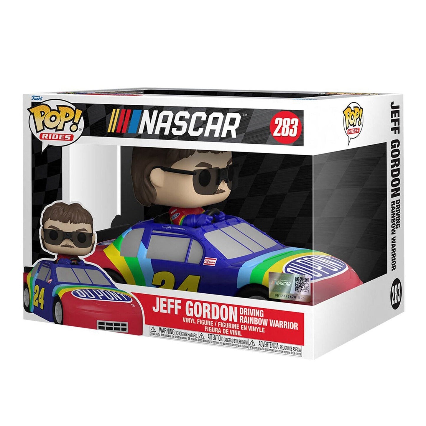 Pop Ride: Jeff Gordon - Rainbow Warriors