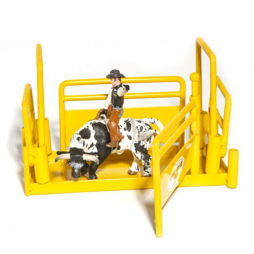 Little Buster Toys Single Yellow Bucking Chute