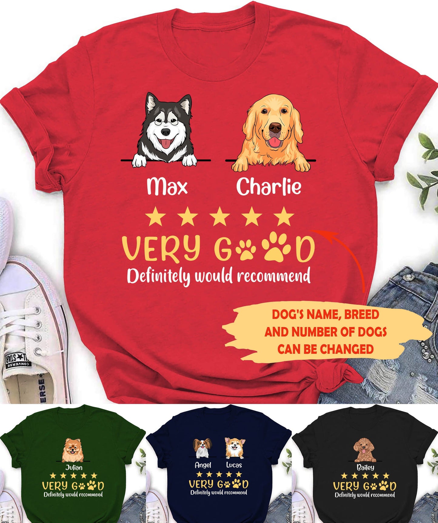 Very Good, Would Recommend - Personalized Custom Classic T-shirt