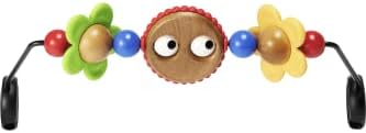 BabyBjörn BABYBJORN Wooden Toy for Bouncer - Googly Eyes (080500US)
