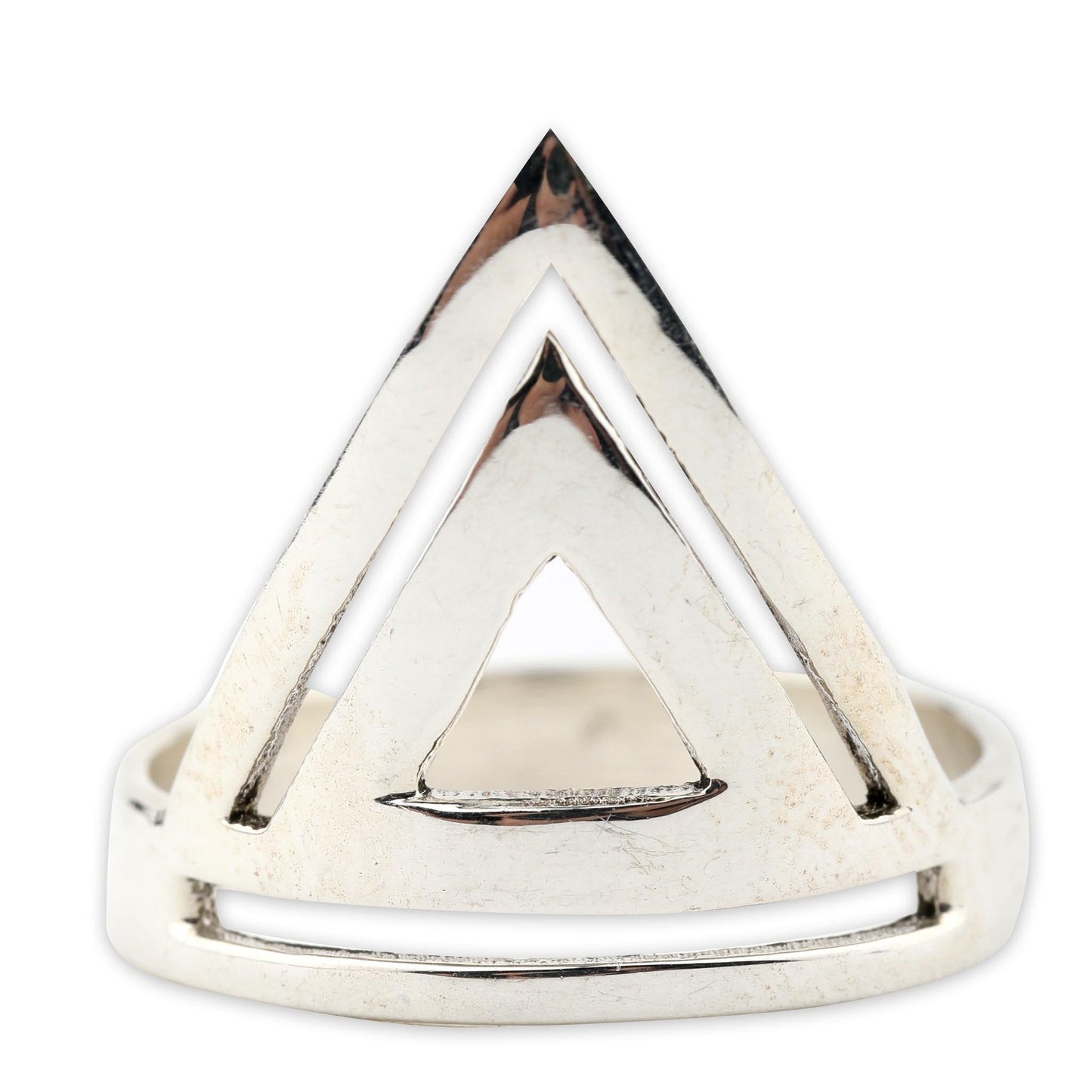 Ring Triangle Cut Out - Ishka