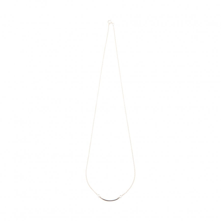 Necklace Curved Bar