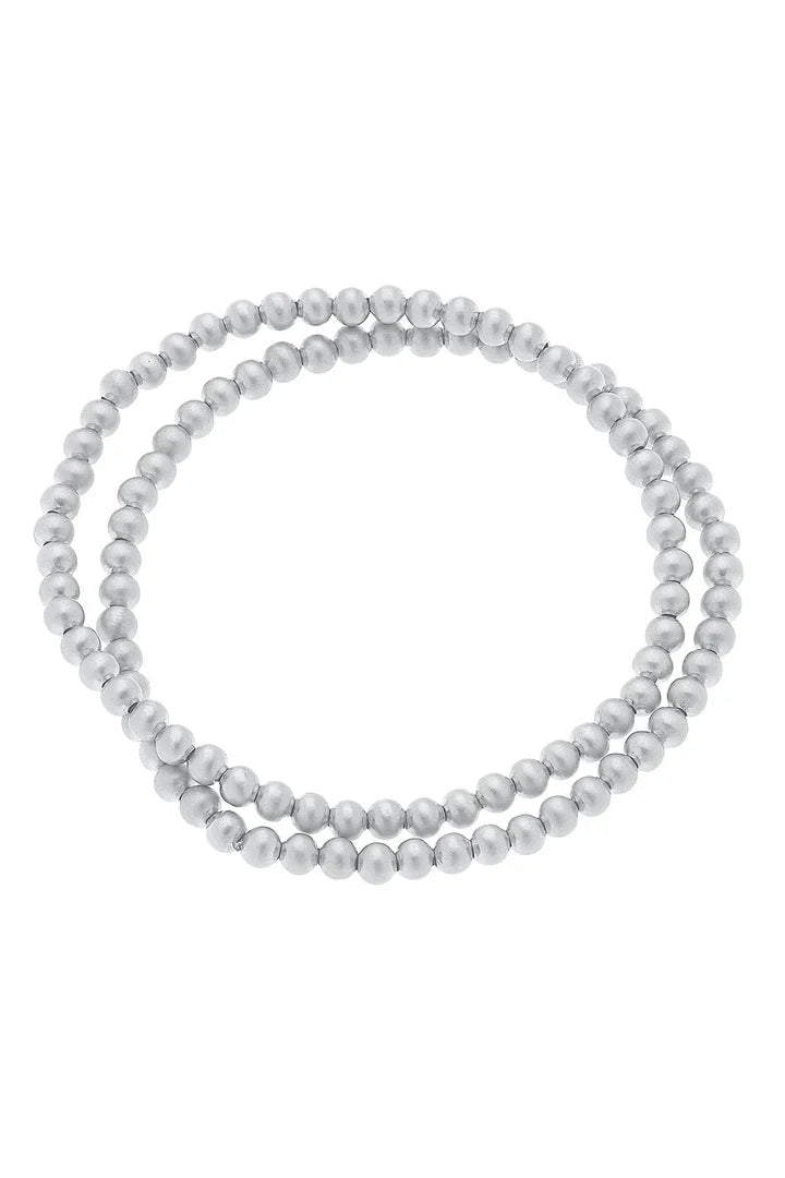 Walker Ball Bead Stretch Bracelet