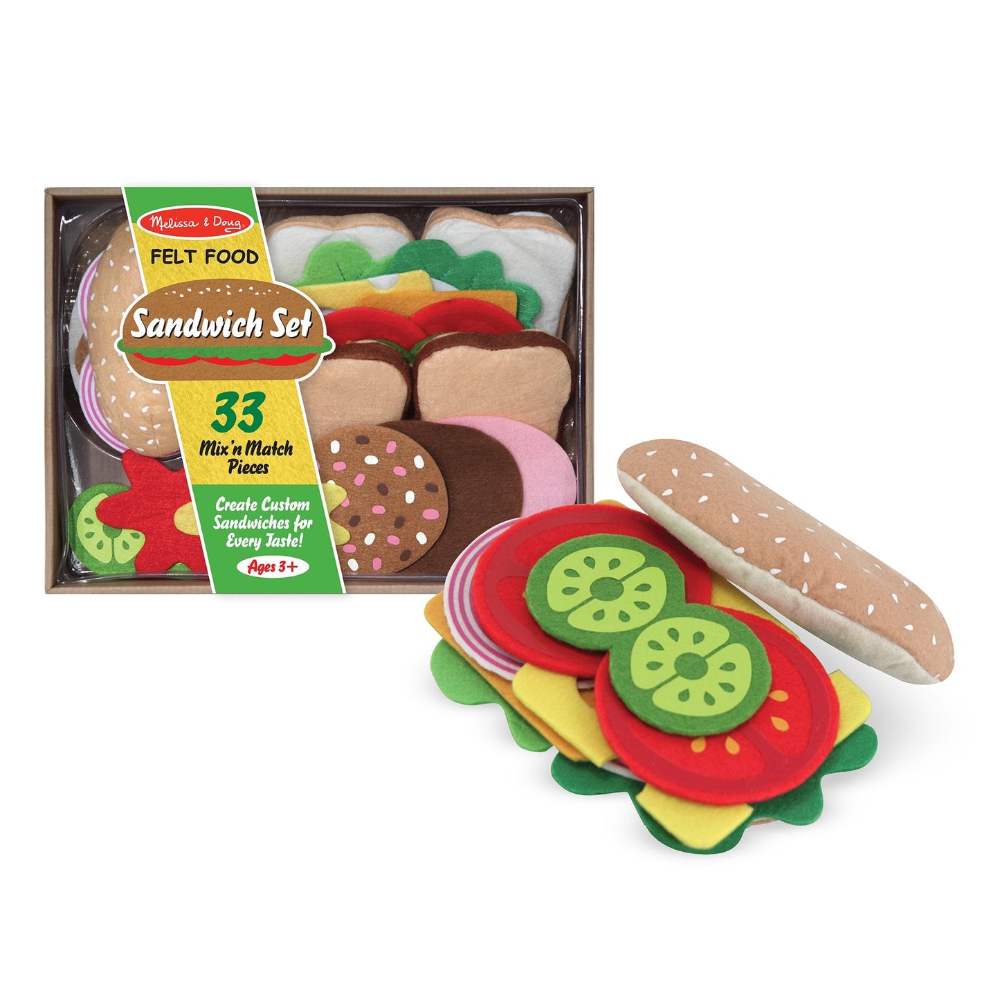 Felt Food - Sandwich Set