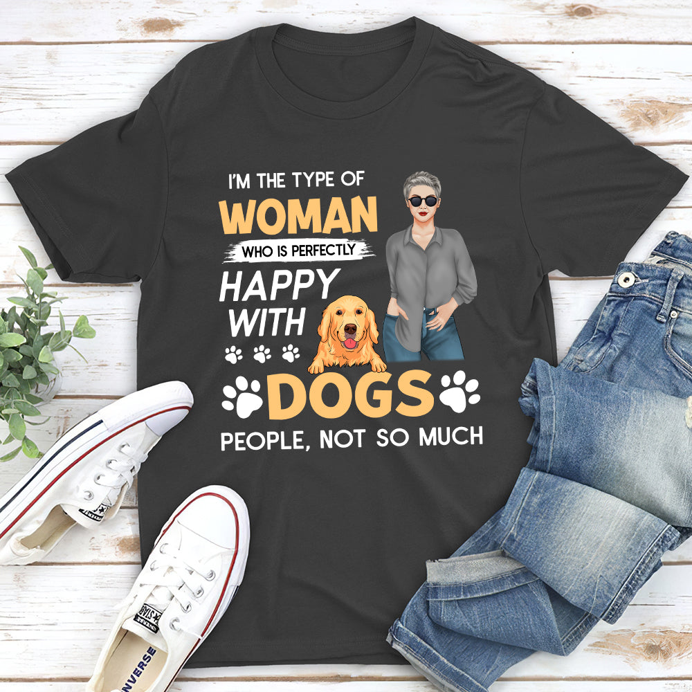 Type Of Woman - Personalized Custom Unisex T-shirt