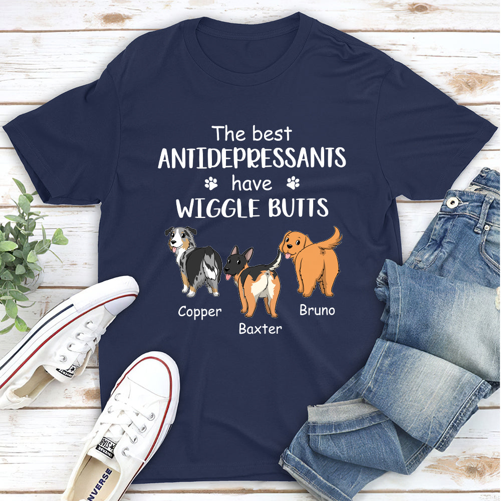 Best Antidepressants - Personalized Custom Unisex T-shirt