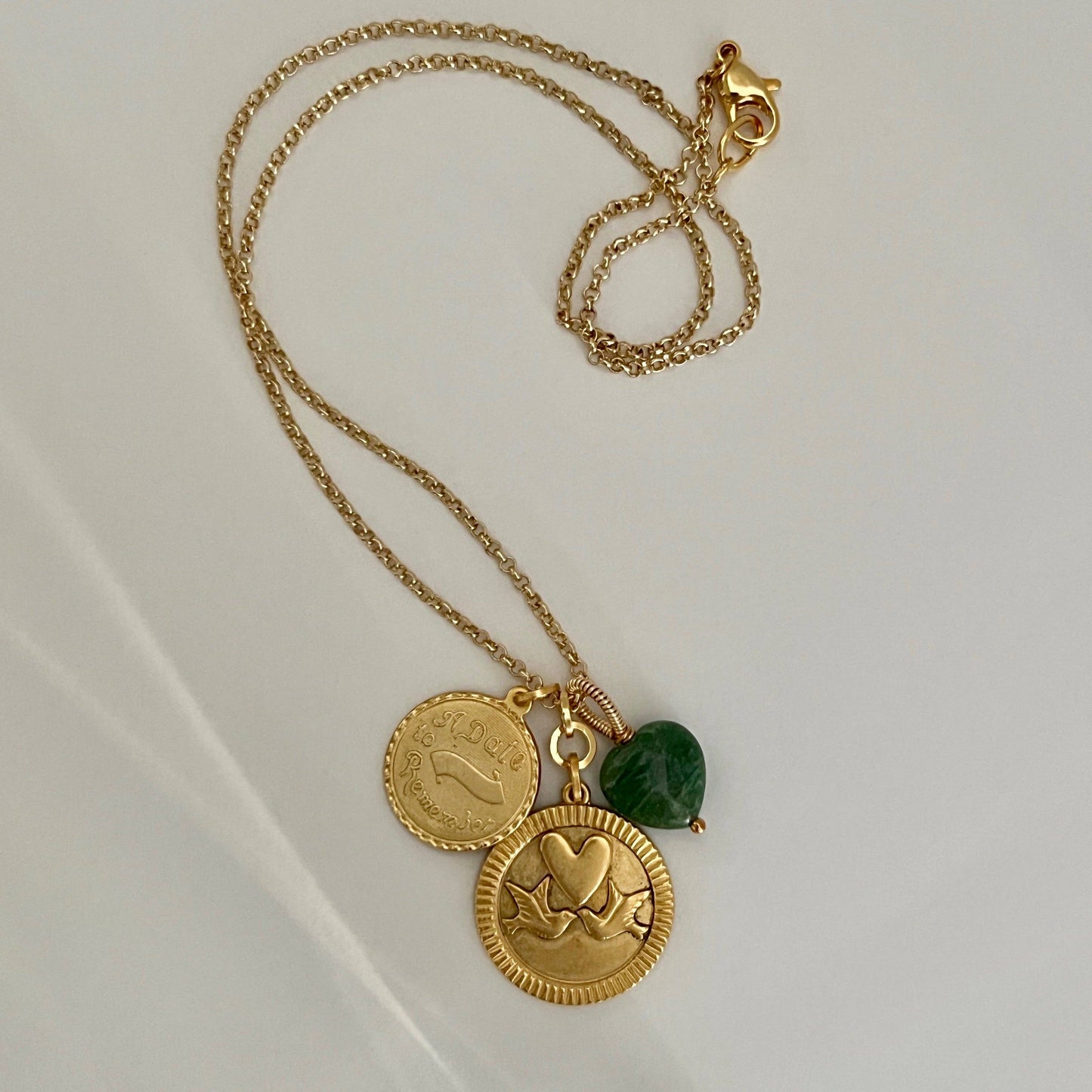 A Date To Remember Necklace