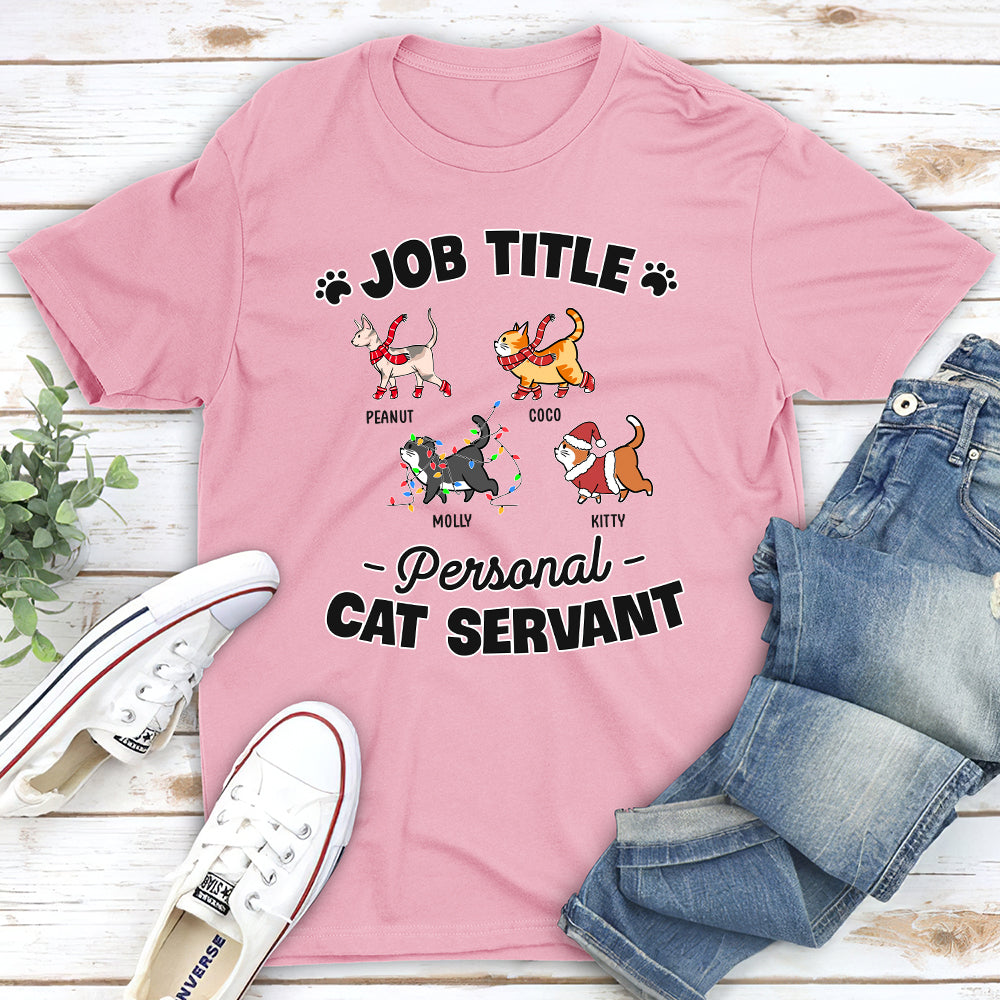 Personal Servant - Personalized Custom Unisex T-shirt
