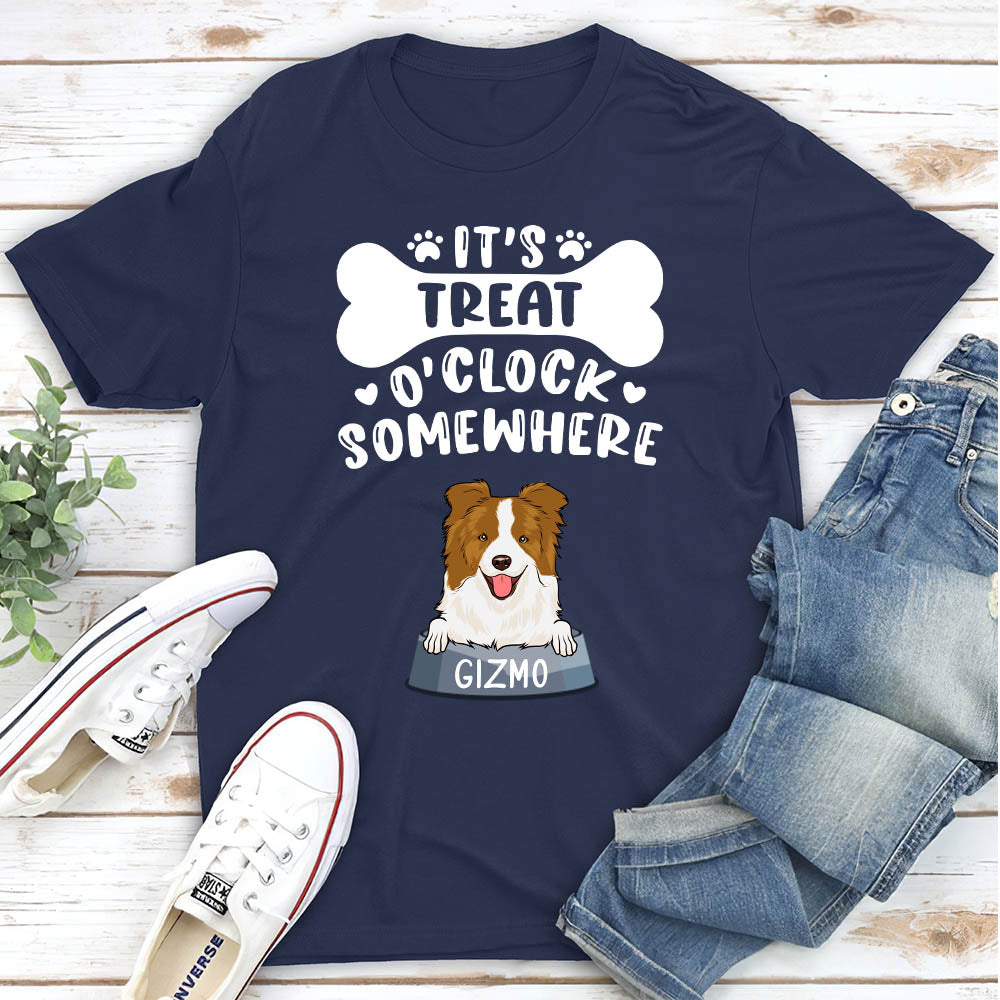 Treat O'clock - Personalized Custom Unisex T-shirt
