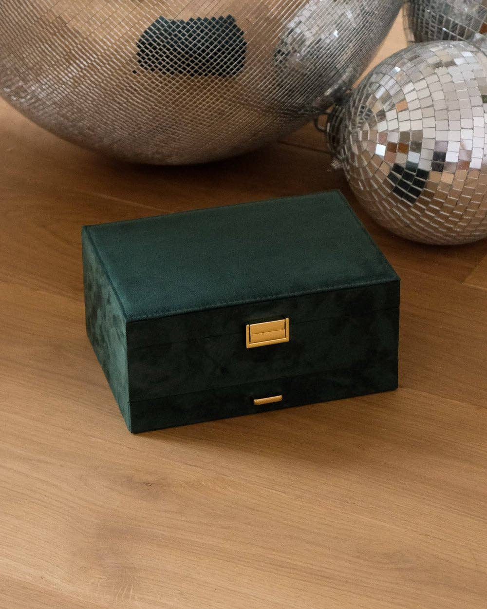 Velvet Jewelry Box - Denise