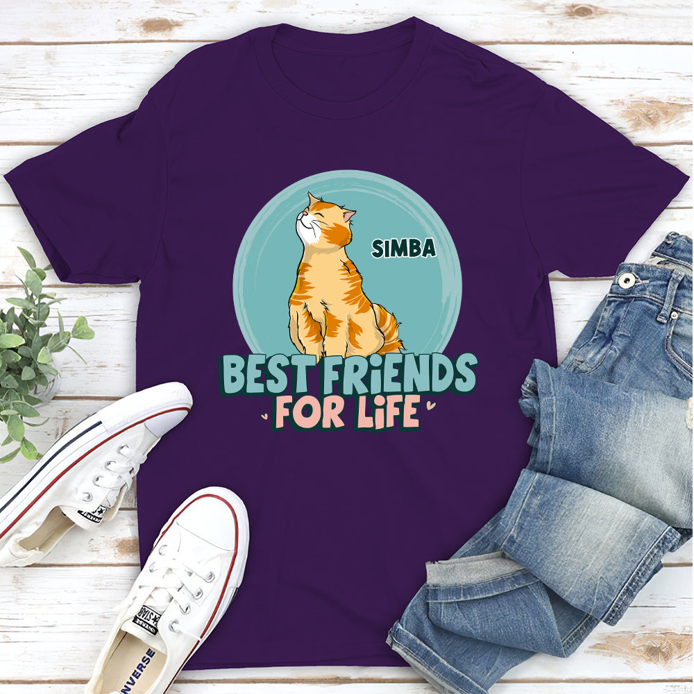Best Friends - Personalized Custom Unisex T-shirt