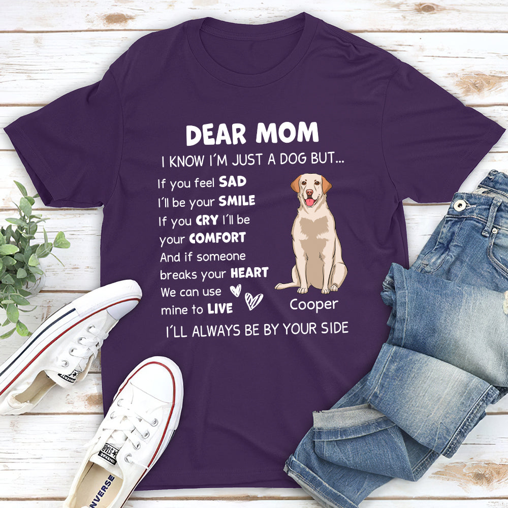 I‘ll Always Be By Your Side - Personalized Custom Unisex T-shirt