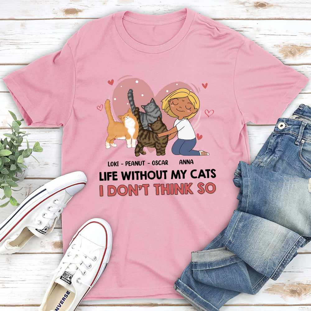 I Don't Think So - Personalized Custom Unisex T-shirt