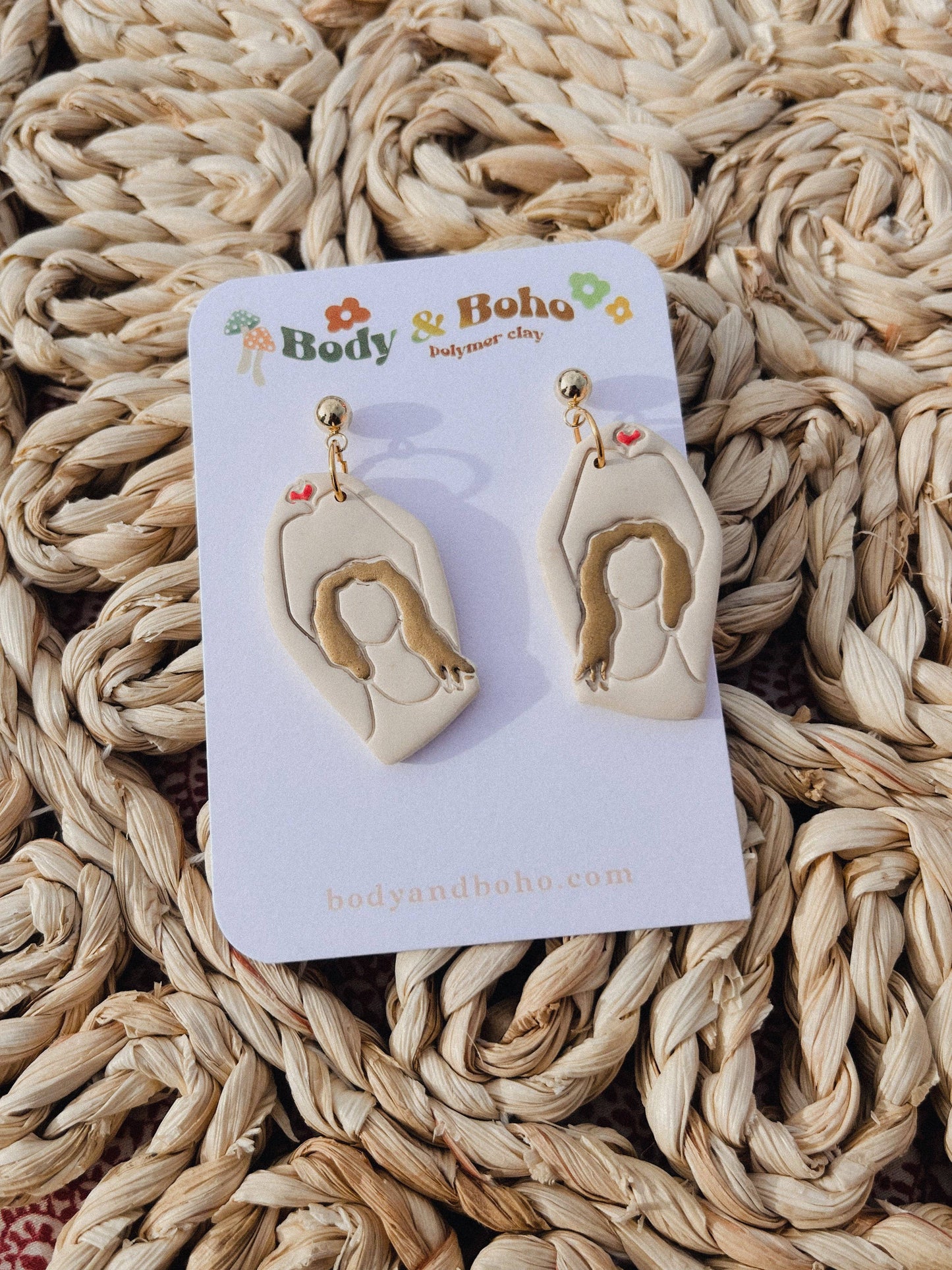 Taylor Outline Earrings