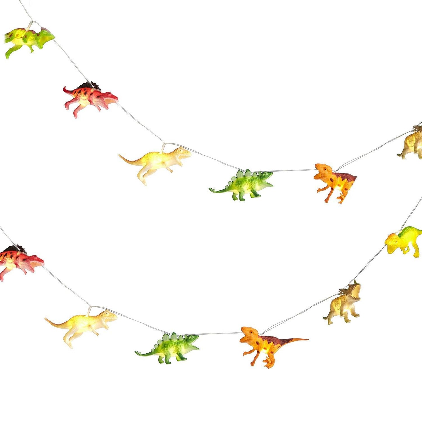 LED Dinosaur String Lights