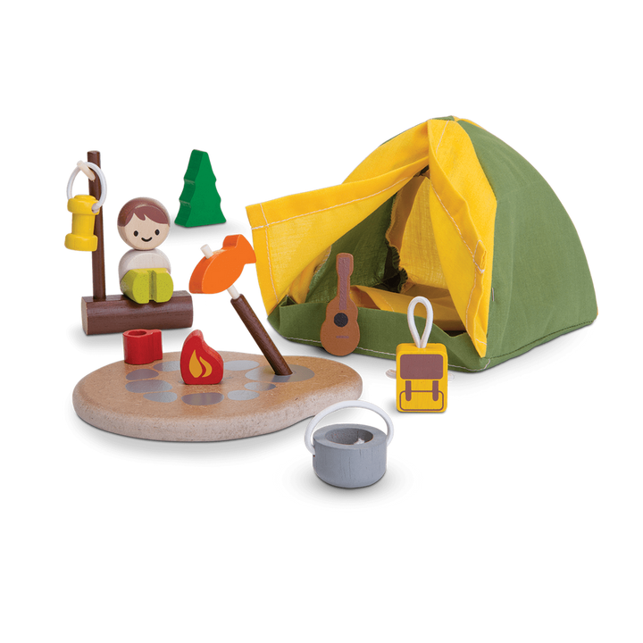 PlanToys - Camping Set