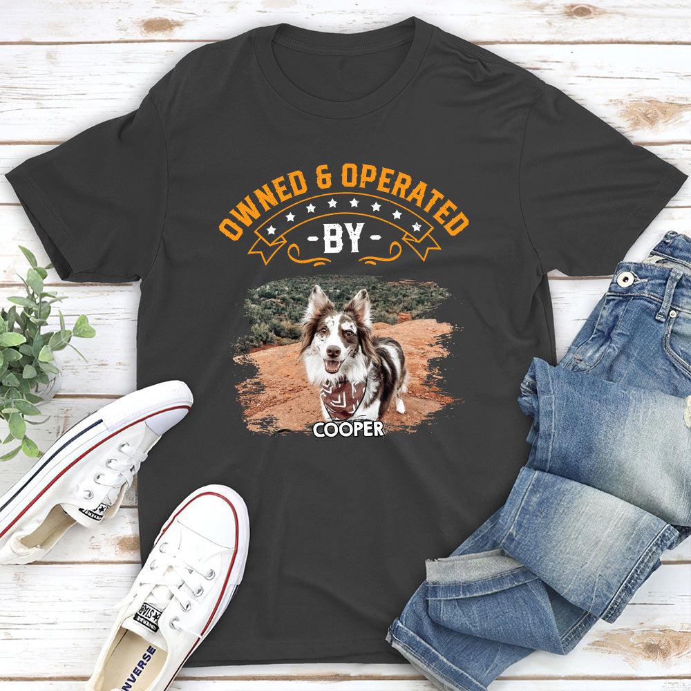 Owned By - Personalized Custom Premium T-shirt