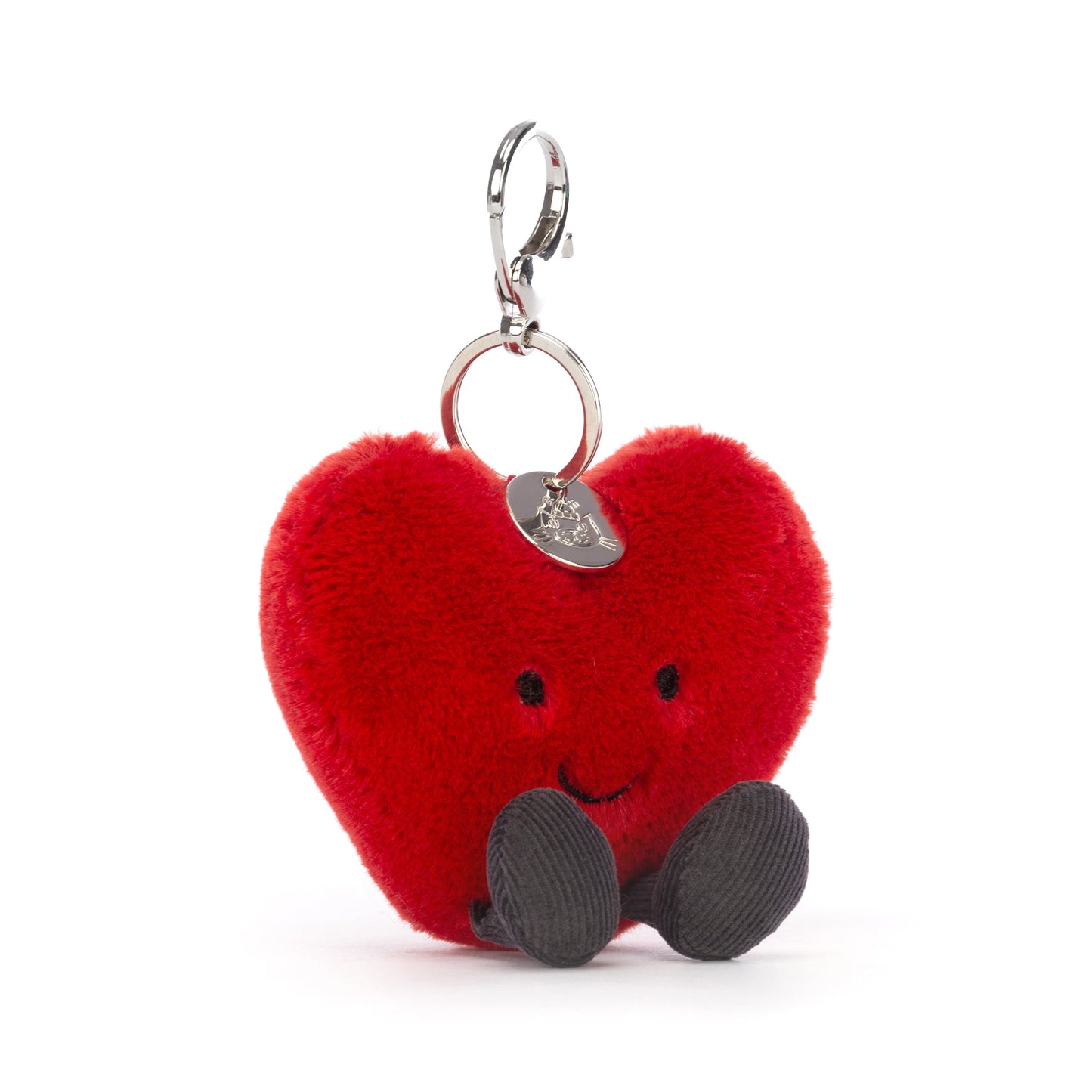 Jellycat Bag Charm | Amuseable Heart