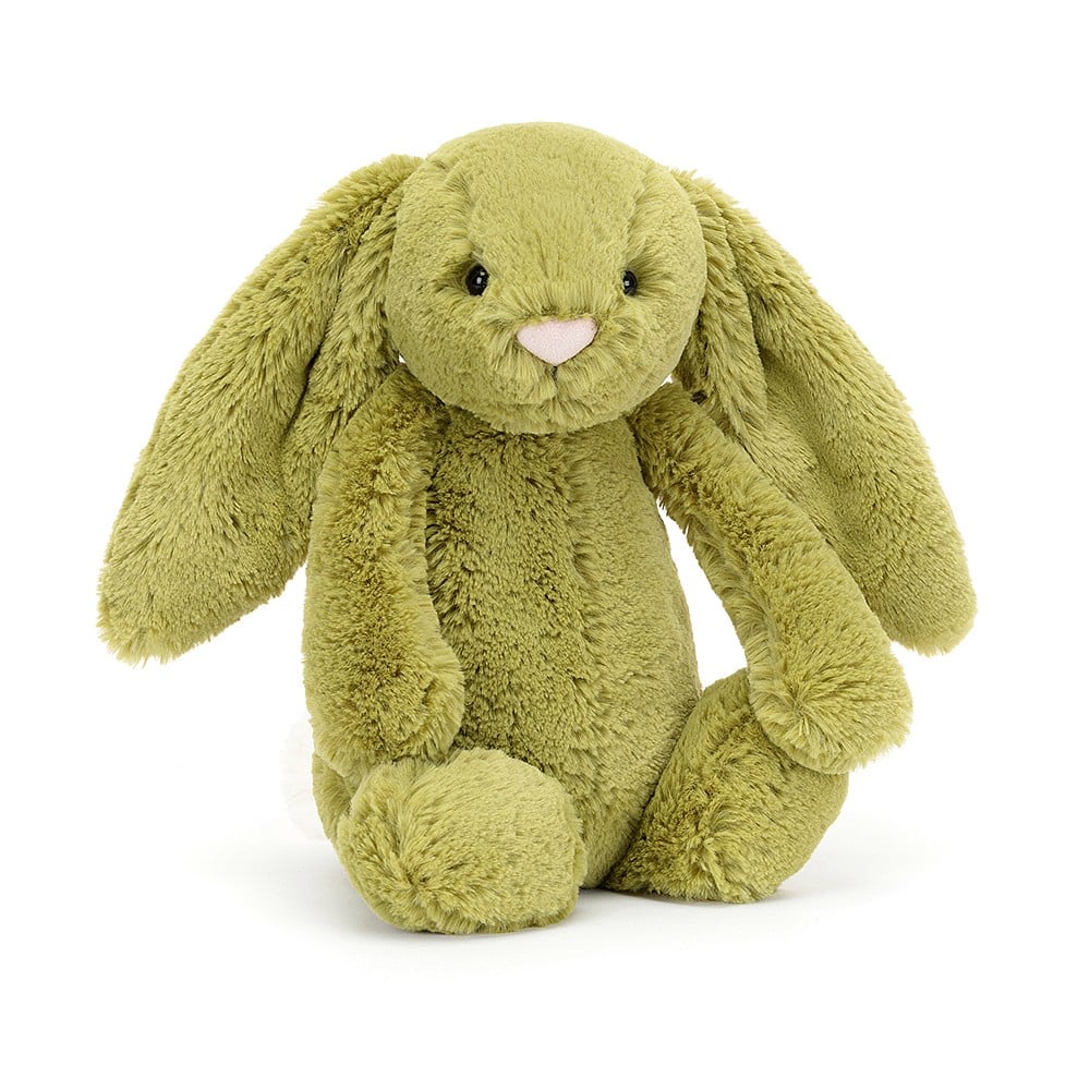 Jellycat Bashful Moss Bunny | Original