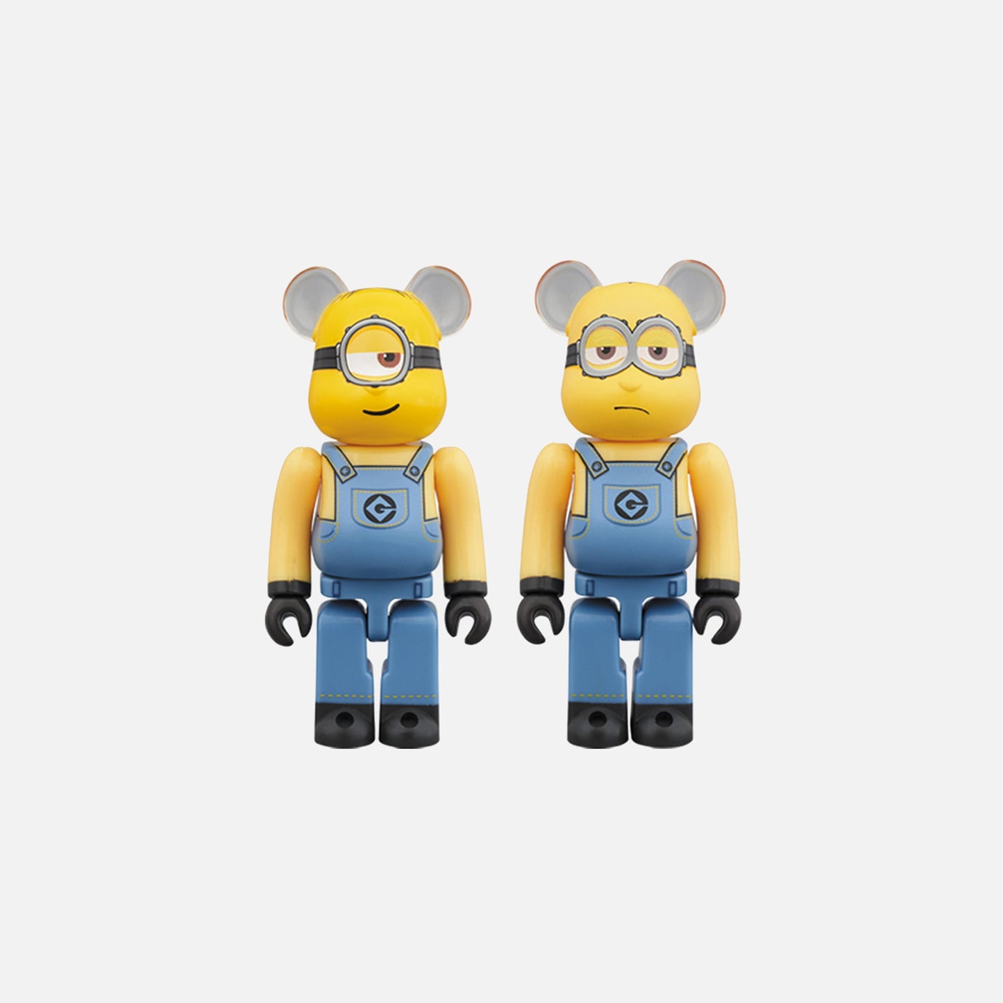 BearBrick Stuart & Kevin 2 Pack 100%
