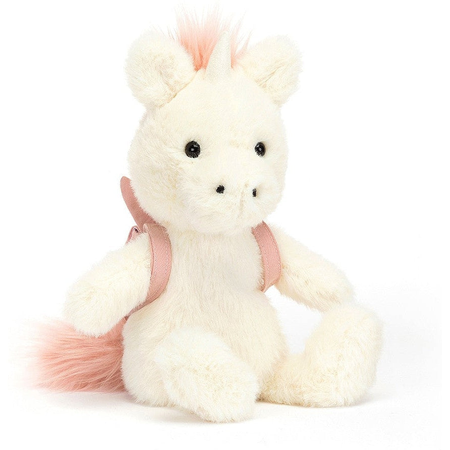 Jellycat Backpack Unicorn