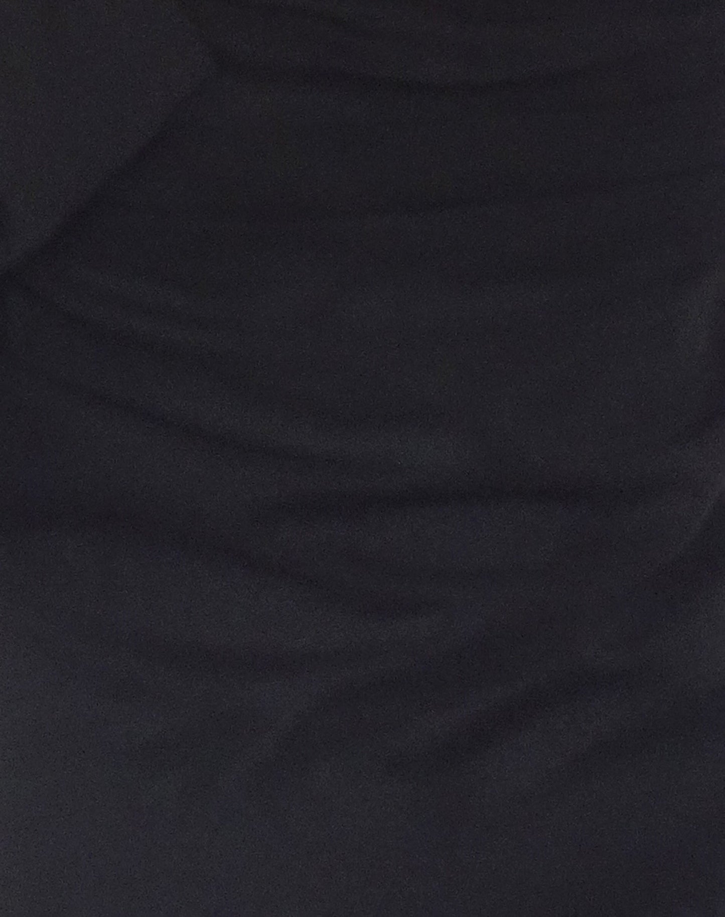 Coraline Bow Mini Dress in Black Chiffon