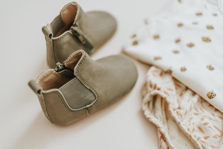 Consciously Yosemite Green Boots