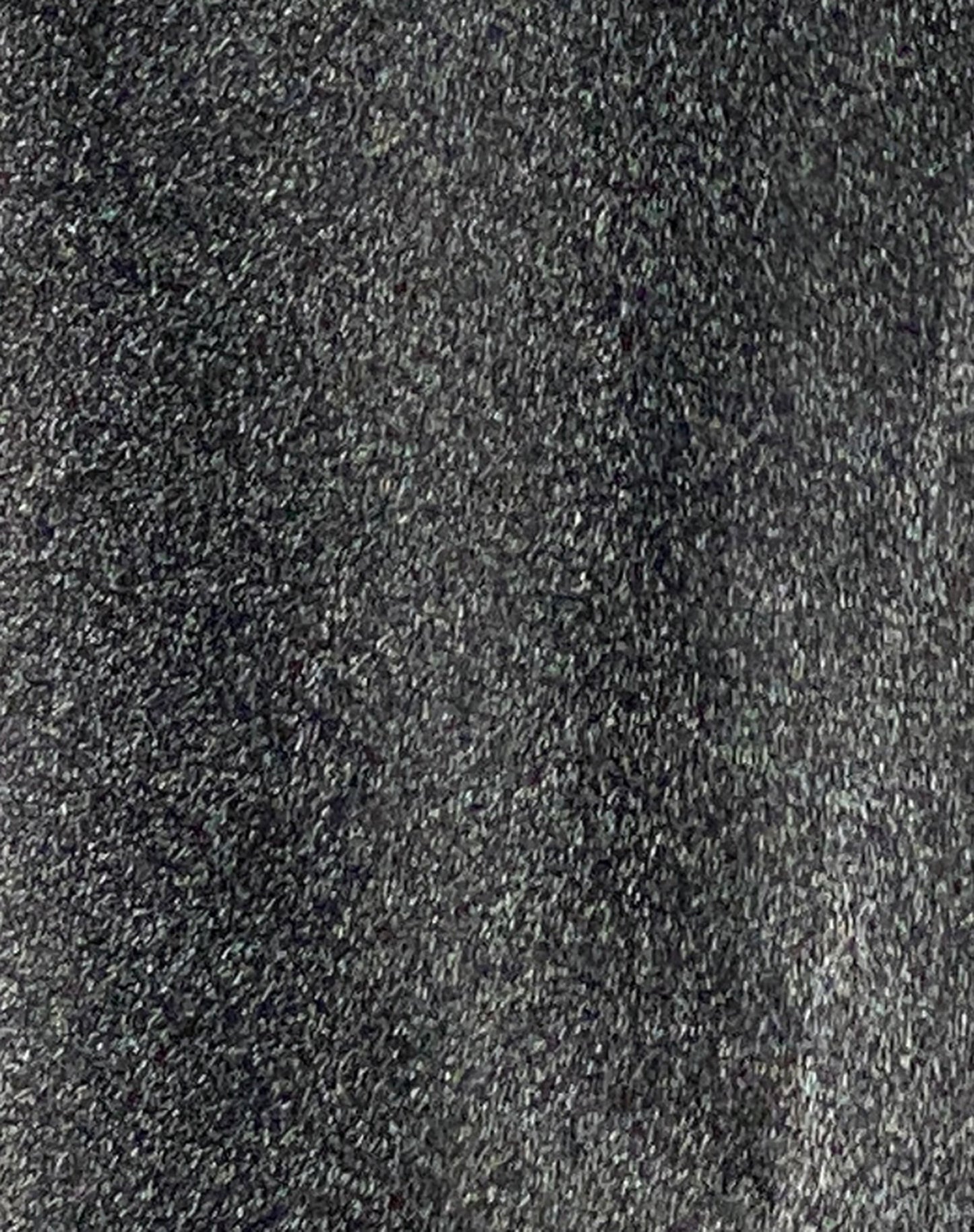 Estrella Cowl Neck Mini Dress in Black Shimmer