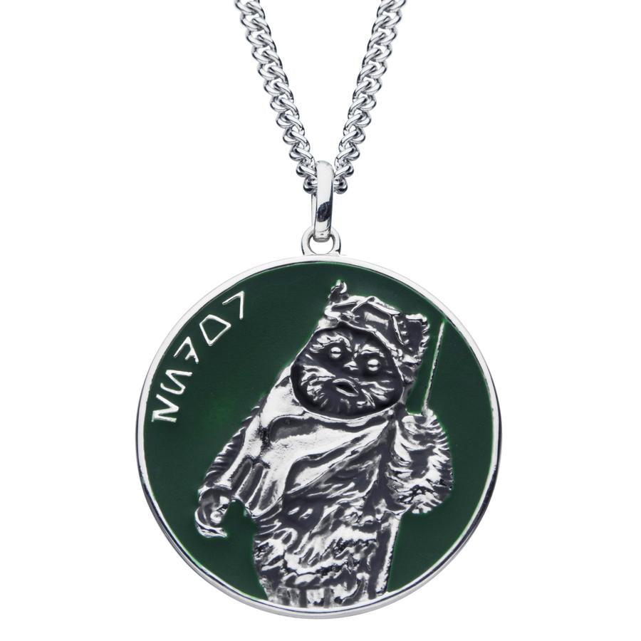Star Wars X RockLove Planetary Medallion - Endor