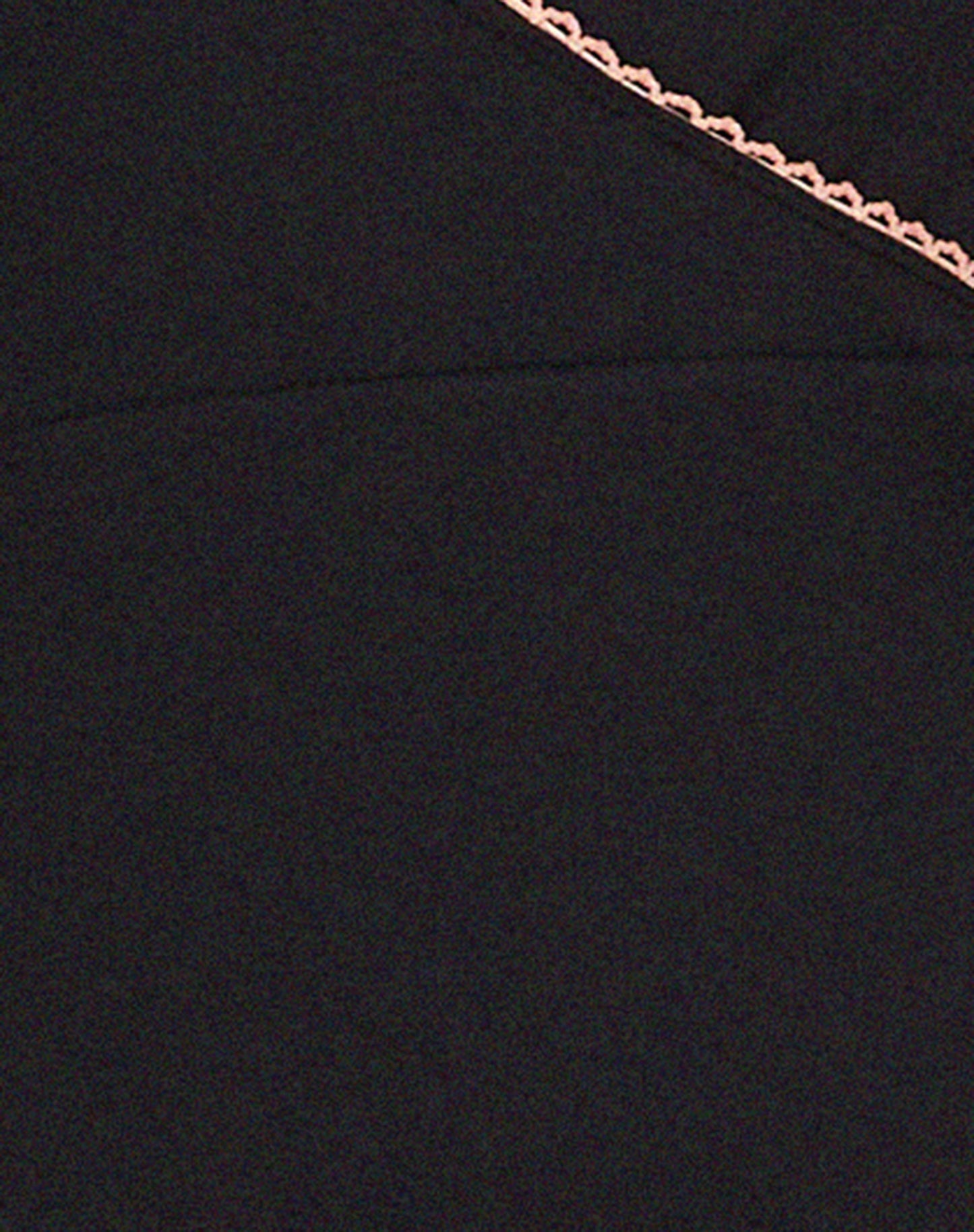 Flora Ballet Mini Dress in Jersey Black