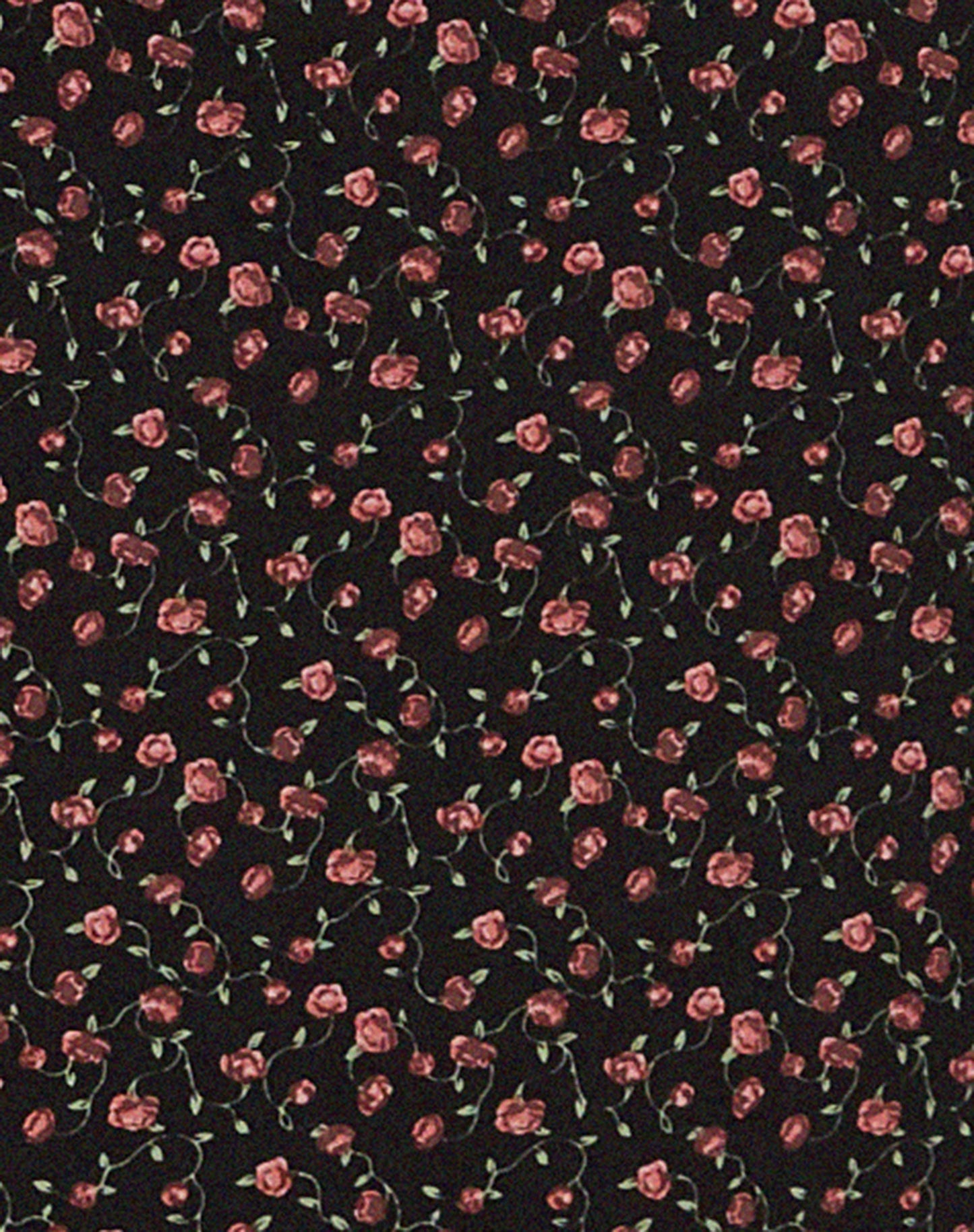 Grace Maxi Dress in Dark Pink Rose Black