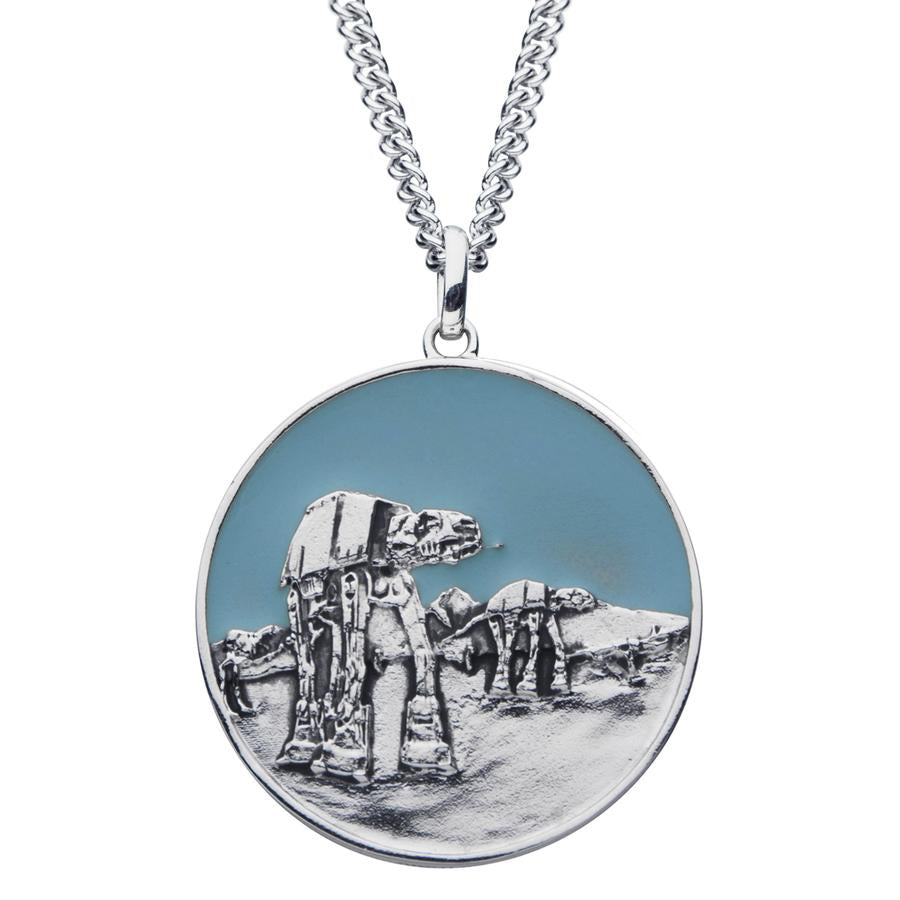 Star Wars X RockLove Planetary Medallion - Hoth