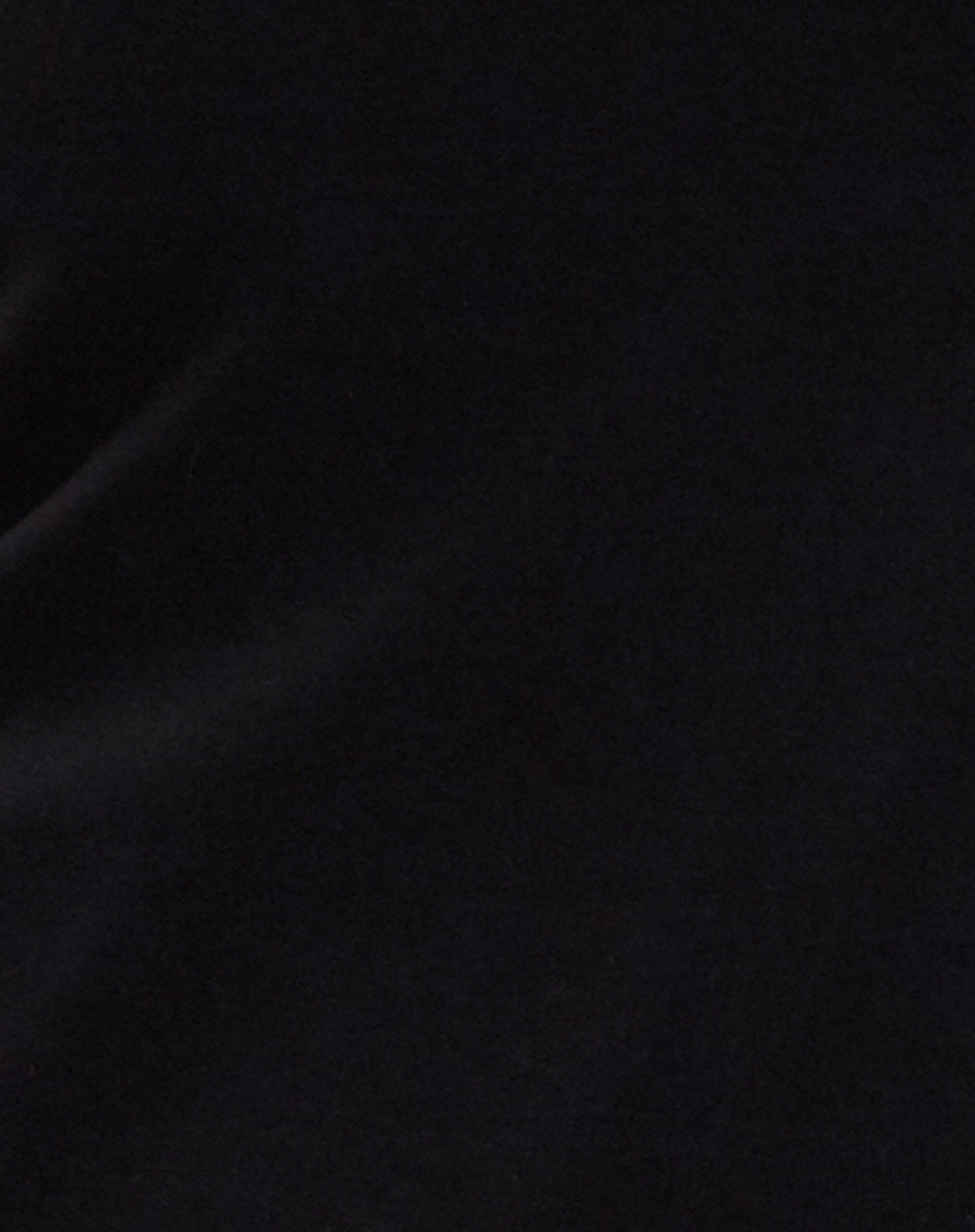 Jeriah Bandeau Mini Dress in Black