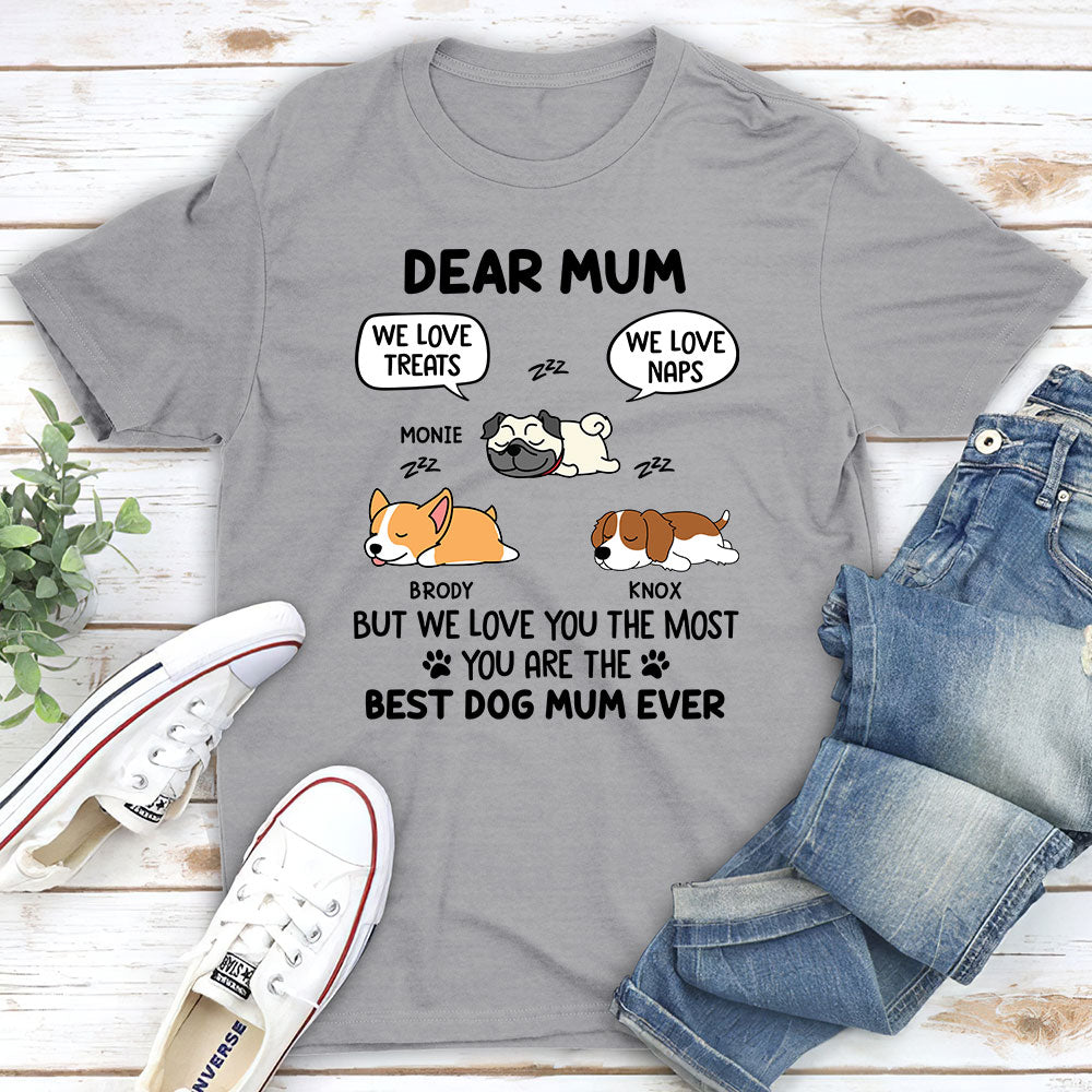 You Are The Best To Me 2 - Personalized Custom Premium T-shirt