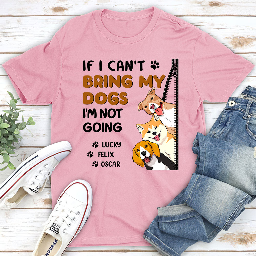 Bring Dog - Personalized Custom Unisex T-shirt