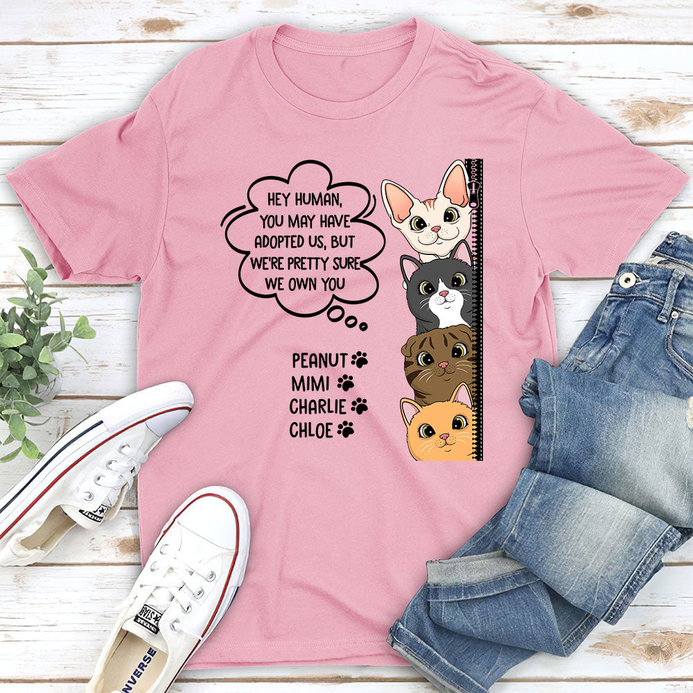 I Own You - Personalized Custom Unisex T-shirt