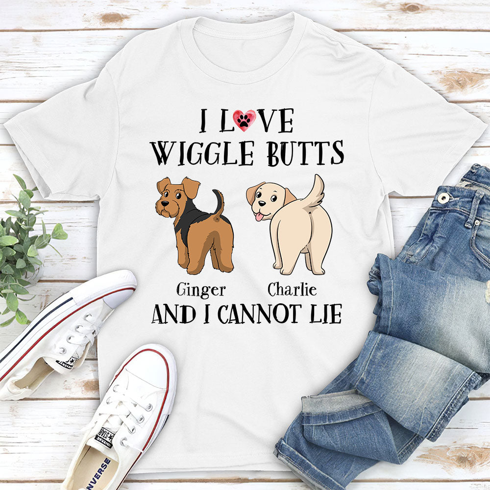 Cannot Lie - Personalized Custom Unisex T-shirt