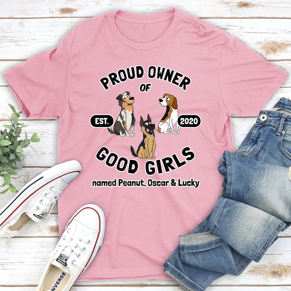 Proud Owner- Personalized Custom Unisex T-shirt