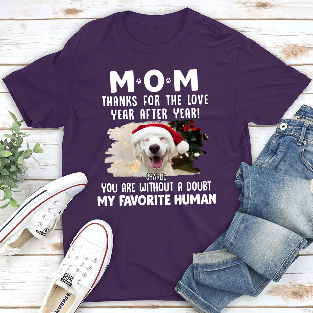 Love Year After Year - Personalized Custom Unisex T-shirt