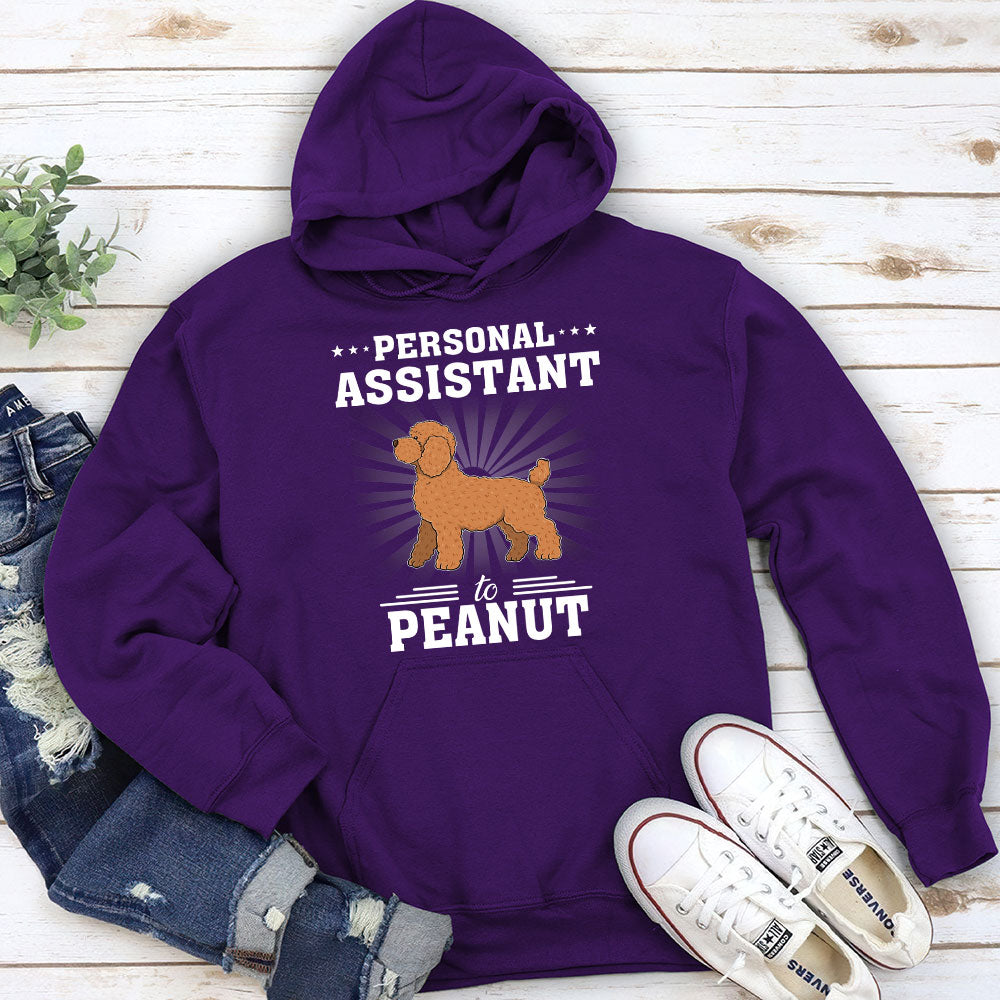 Dog Assistant - Personalized Custom Hoodie