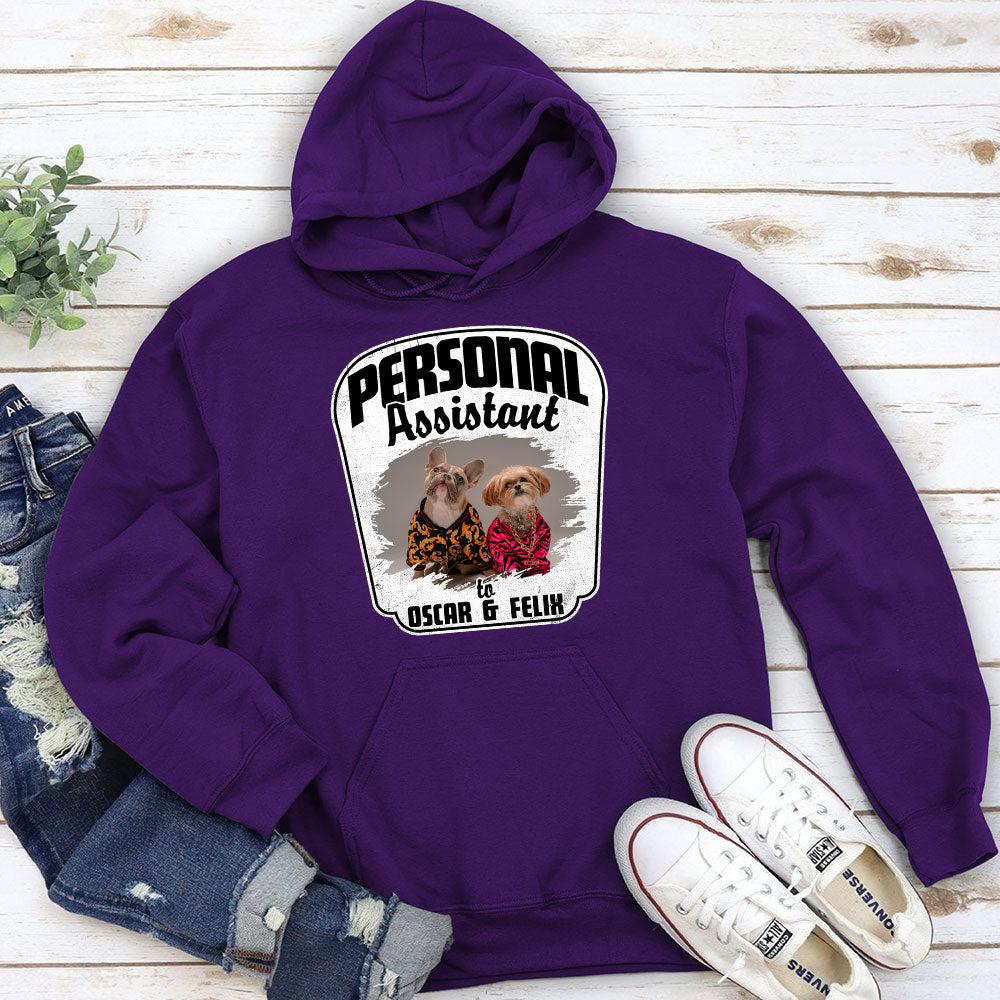 Personal Assistant - Personalized Custom Hoodie