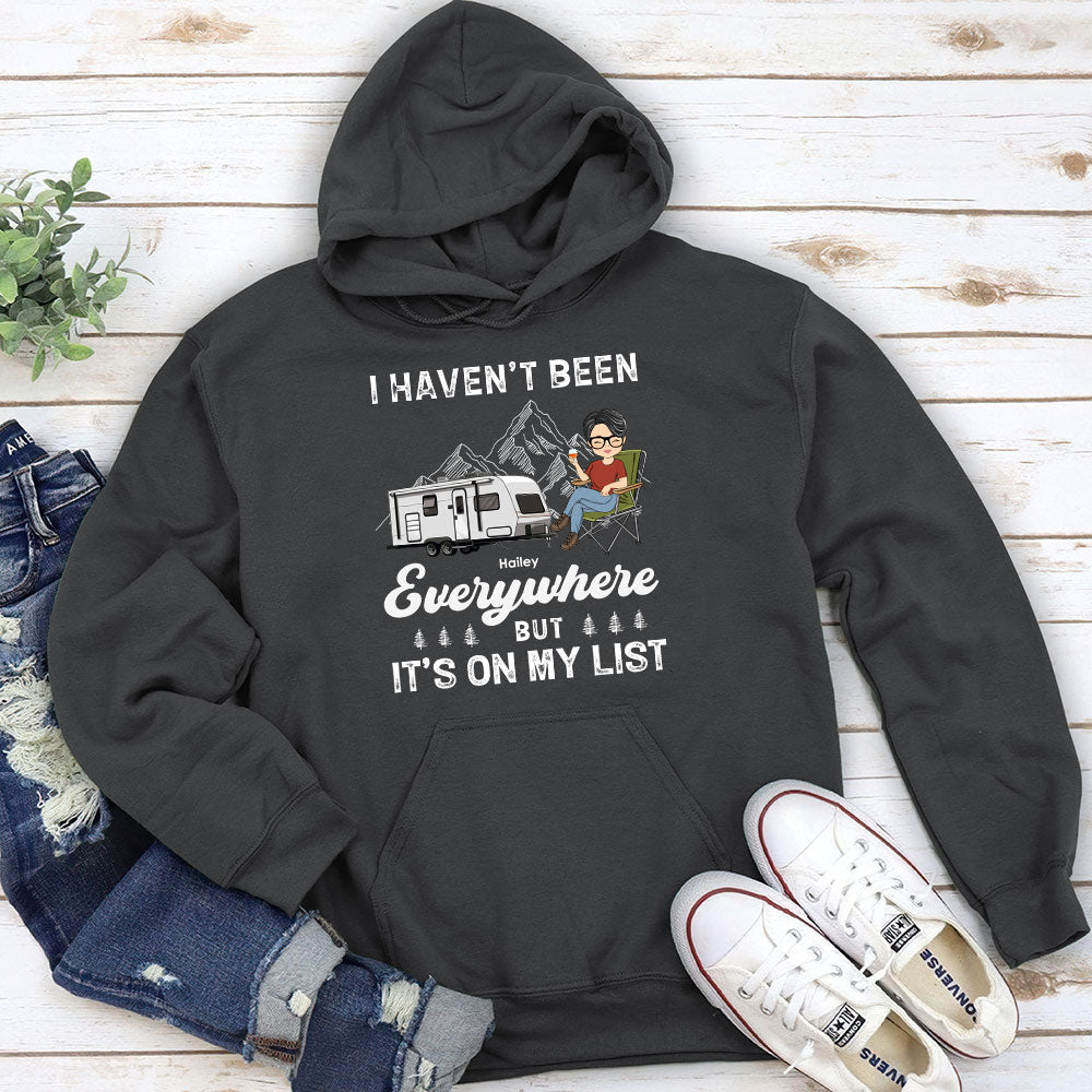 On My List - Personalized Custom Hoodie