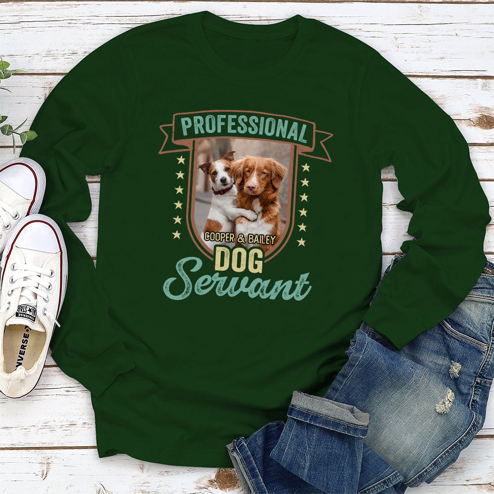 The Servant - Personalized Custom Long Sleeve T-shirt
