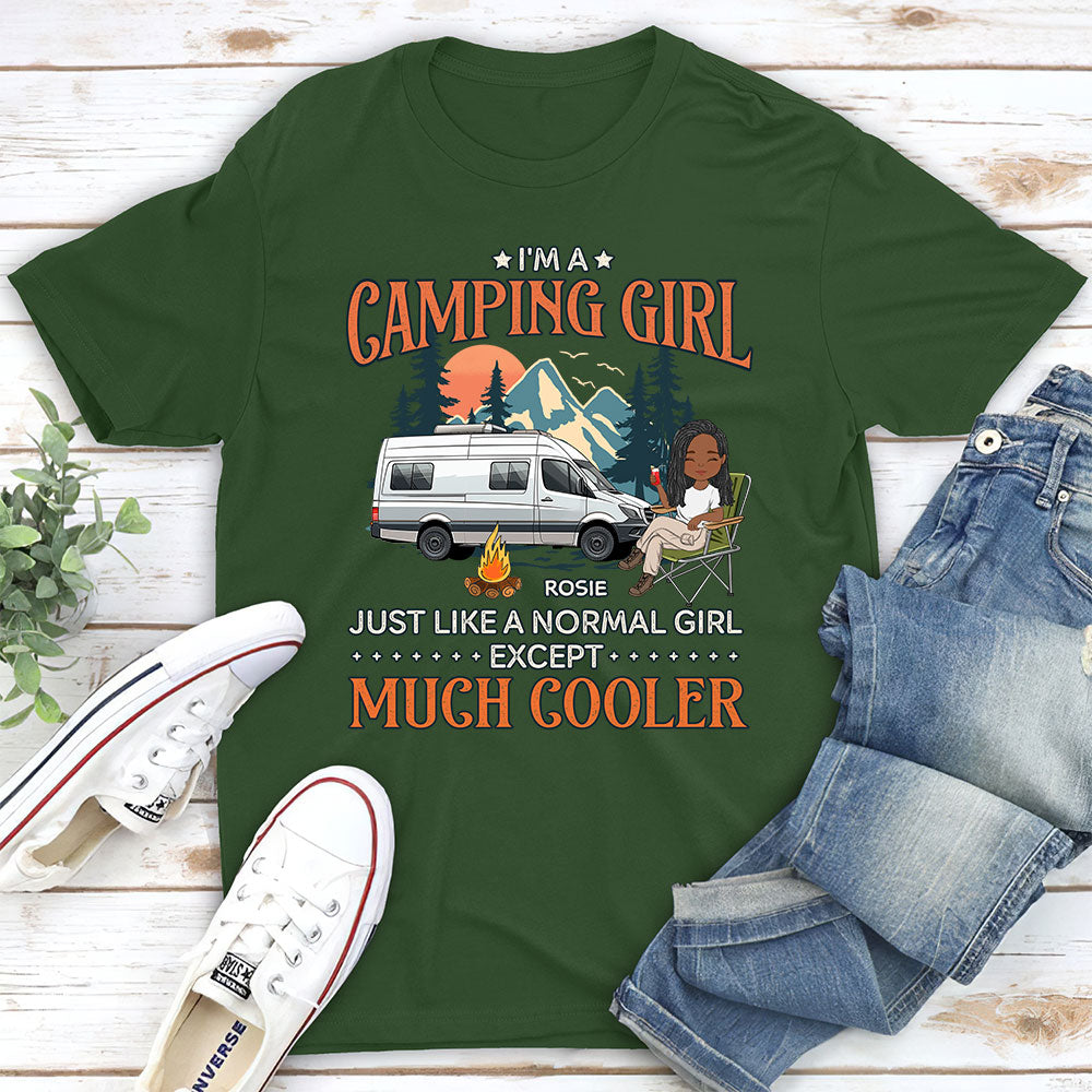 Much Cooler - Personalized Custom Unisex T-shirt