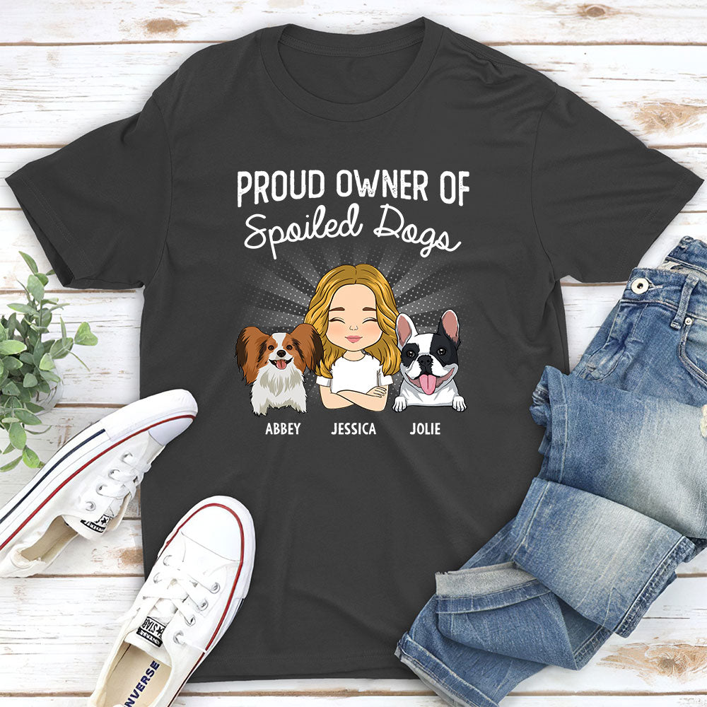 Proud Owner - Personalized Custom Unisex T-shirt