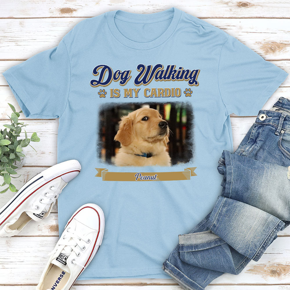 Vintage Dog Style - Personalized Custom Unisex T-shirt