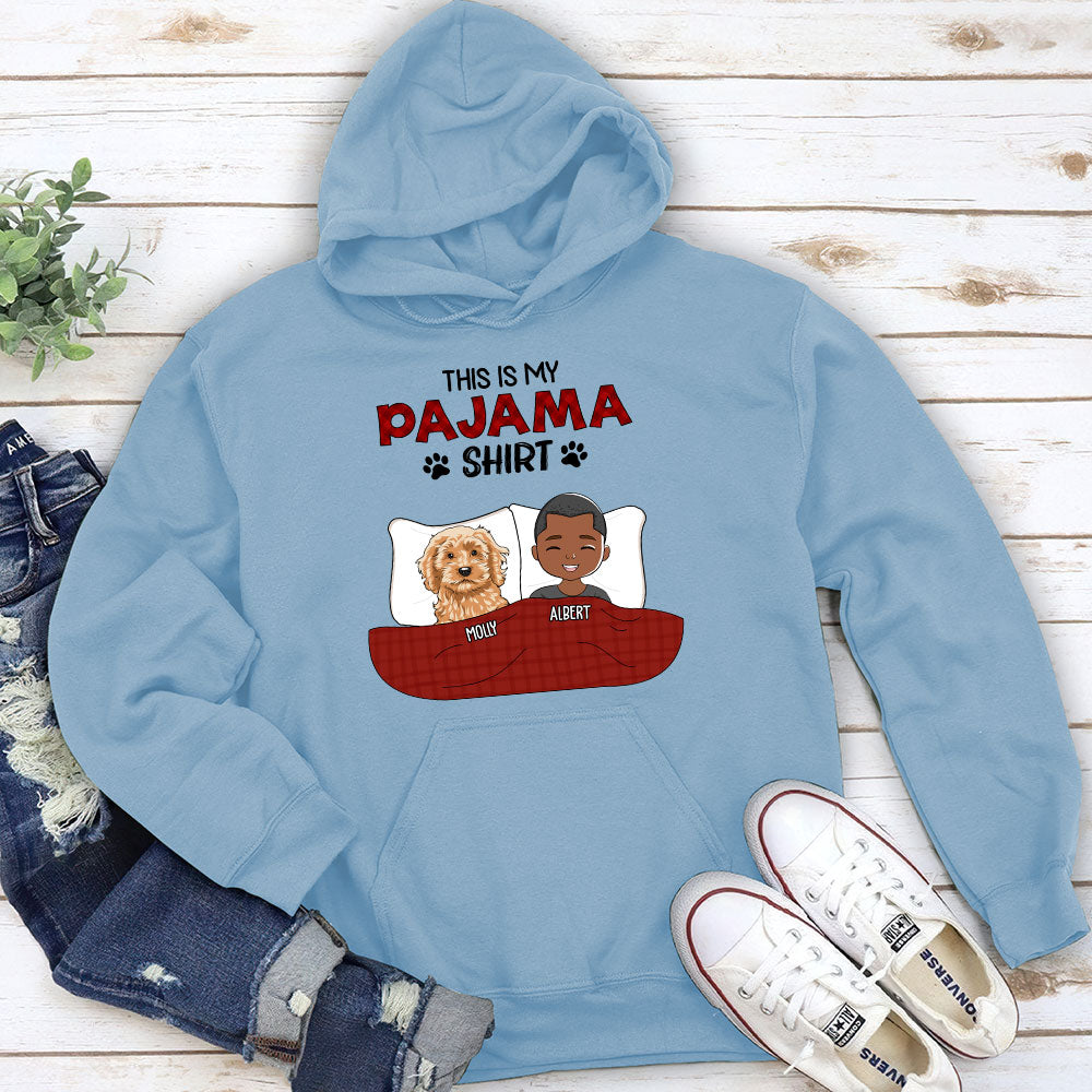 Pajama Shirt – Personalized Custom Hoodie