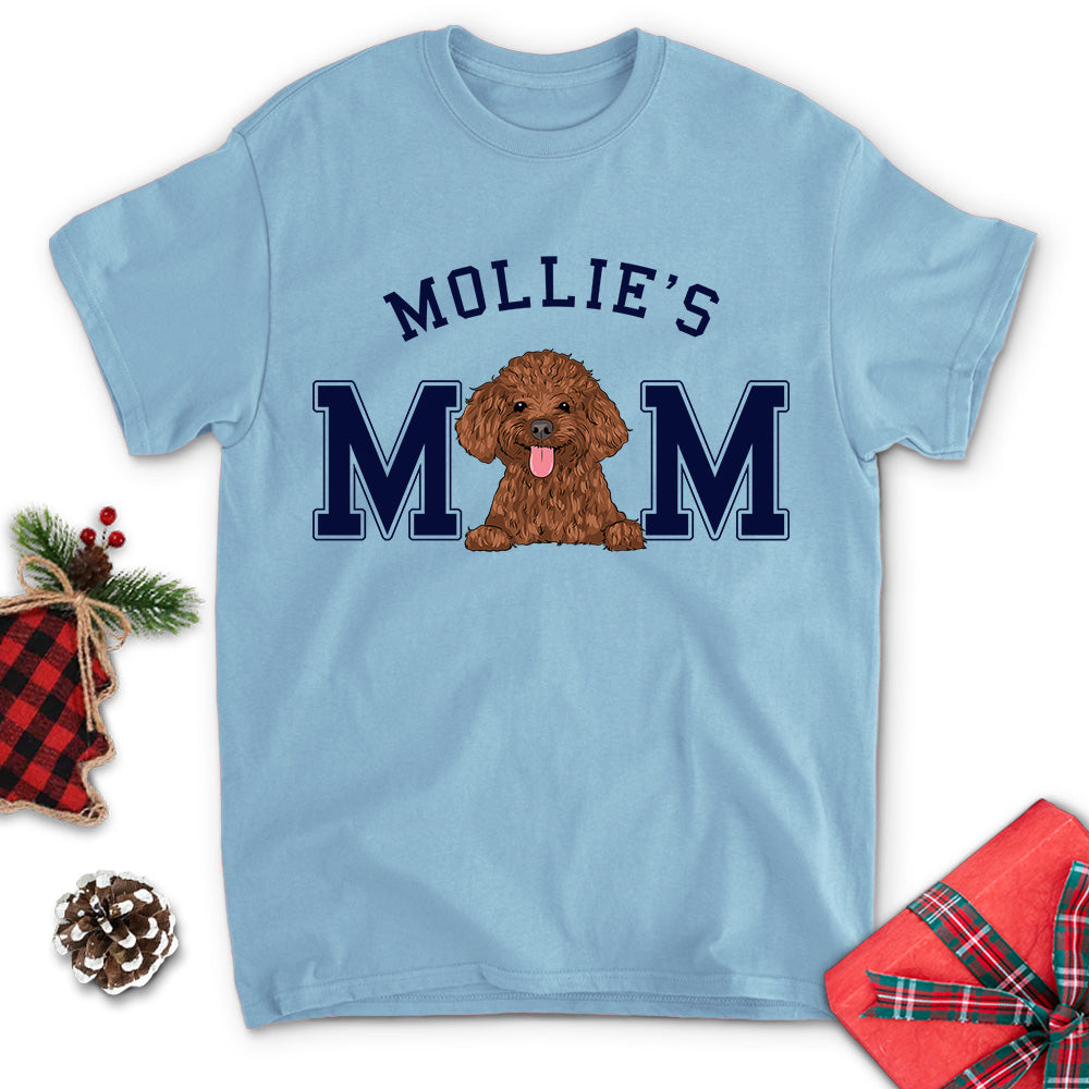 Dog Mom/Dad Basic 2 - Personalized Custom Unisex T-shirt